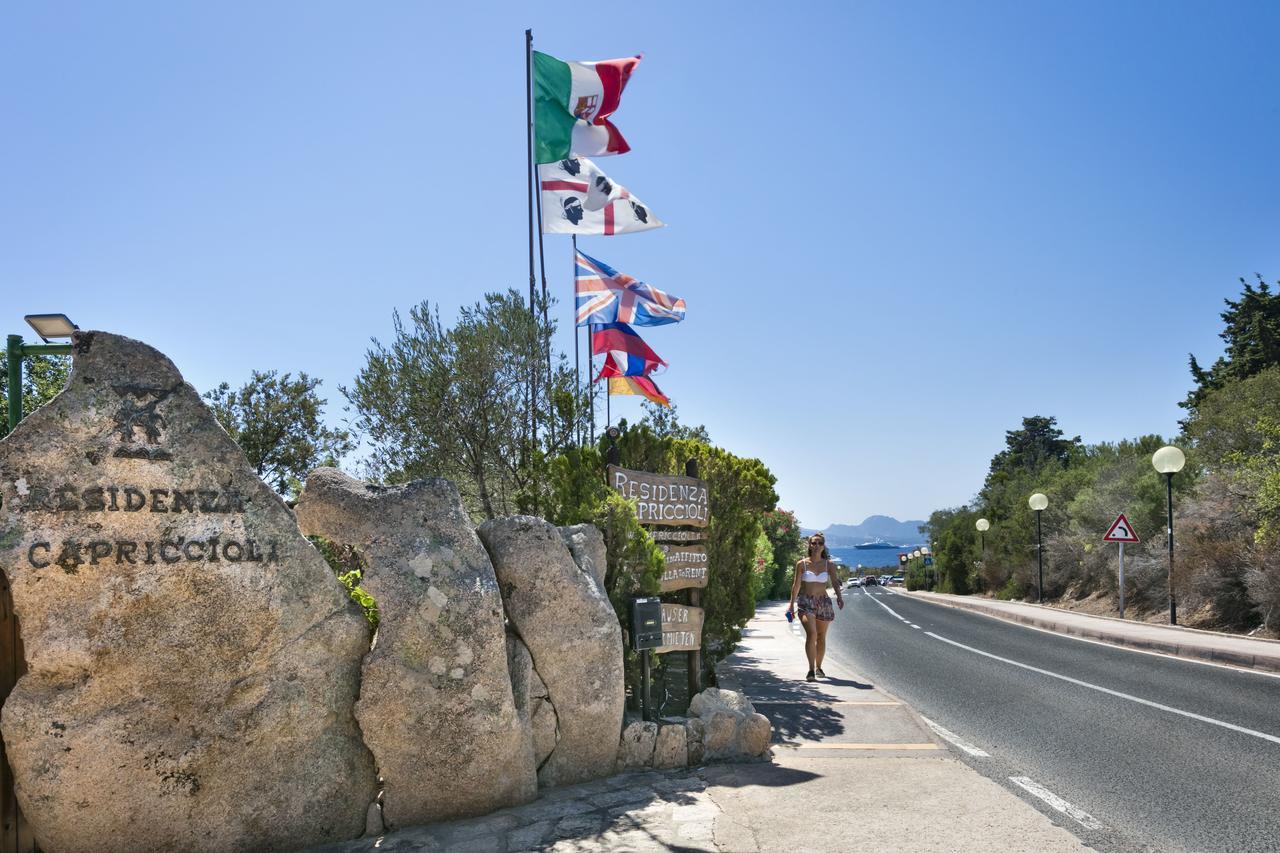 Aparthotel Residenza Capriccioli Porto Cervo Exterior foto