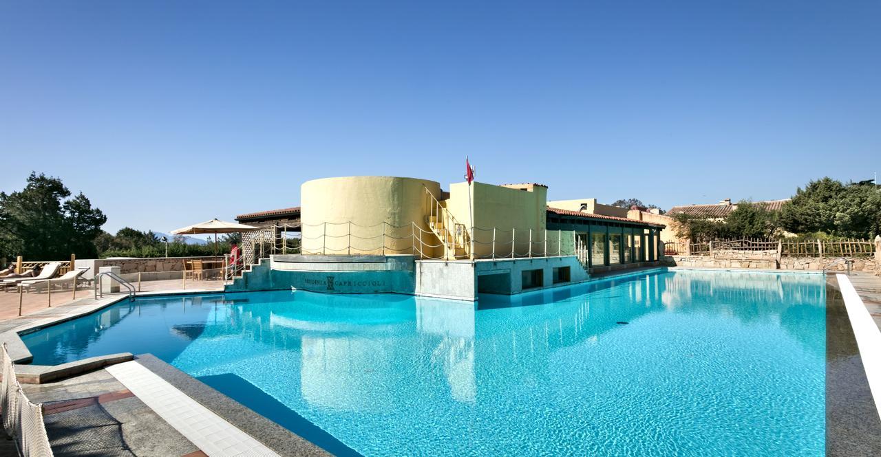 Aparthotel Residenza Capriccioli Porto Cervo Exterior foto